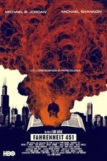 Poster di Fahrenheit 451