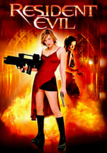 Official movie poster for Resident Evil (2002)