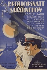 Poster for En bröllopsnatt på Stjärnehov