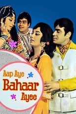 Poster for Aap Aye Bahaar Ayee