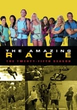 Poster for The Amazing Race Season 25