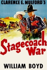 Poster for Stagecoach War