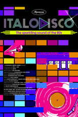 Poster for Italo Disco: The Sparkling Sound of the 80s 