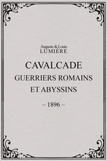 Poster for Cavalcade (guerriers romains et abyssins)