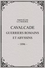 Poster for Cavalcade (guerriers romains et abyssins)