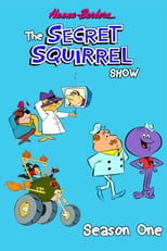 Poster for The Secret Squirrel Show Season 1