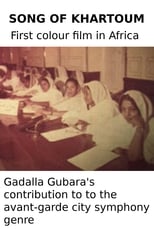 Song of Khartoum poster