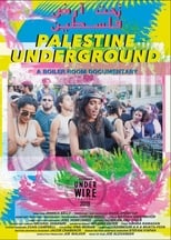 Poster for Palestine Underground 