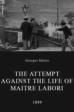 Poster for The Attempt Against the Life of Maitre Labori