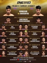 Poster di ONE Friday Fights 28: Kongsuk vs. Jaosuayai