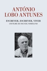 Poster for António Lobo Antunes - Escrever, Escrever, Viver 