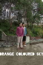 Orange Coloured Sky poster