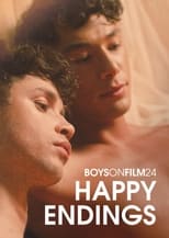 Poster for Boys on Film 24: Happy Endings 