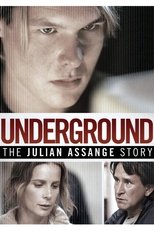 Poster for Underground: The Julian Assange Story