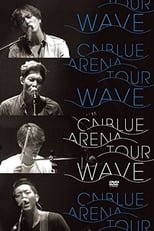 Poster for CNBLUE 2014 Arena Tour -Wave-