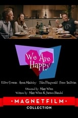 Poster for We Are Happy