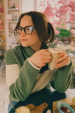 Foto retrato de Marta Vilmute