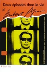 Poster for Two Episodes from the Life of Hubert Aquin