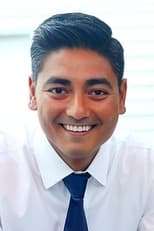 Foto retrato de Aftab Pureval