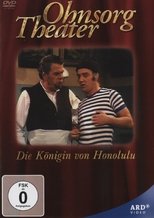 Poster for Ohnsorg Theater - Die Königin von Honolulu 