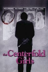 Poster for The Centerfold Girls