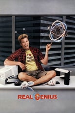 Poster for Real Genius 