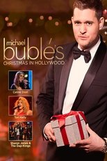 Poster for Michael Bublé's Christmas in Hollywood