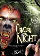 Poster for Creature of the Night
