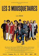 Poster for Les Trois Mousquetaires - la série