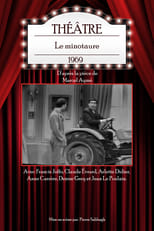 Poster for Le minotaure