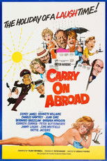 Carry On Abroad (1972) Box Art
