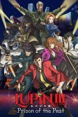 Poster for Lupin the Third: Prison of the Past 