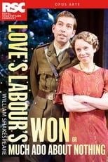 Poster for RSC Live: Love's Labour's Won