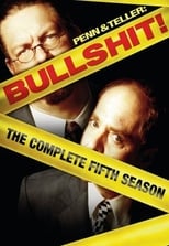 Poster for Penn & Teller: Bull! Season 5