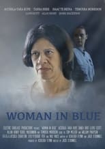 Poster for The Woman in Blue