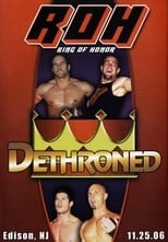 Poster for ROH Dethroned