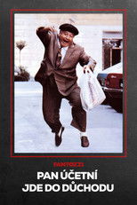 Pan účetní jde do důchodu