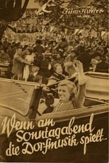 Wenn am Sonntagabend die Dorfmusik spielt (1933)