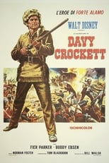 Poster di Le avventure di Davy Crockett