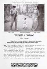 Poster for Winning a Widow