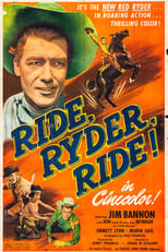 Poster for Ride, Ryder, Ride! 