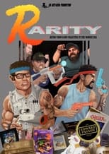 Poster for Rarity: Retro Video Game Collecting in the Modern Era