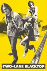 Poster for Two-Lane Blacktop 