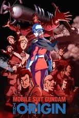 Poster for Mobile Suit Gundam: The Origin - Advent of the Red Comet Season 1