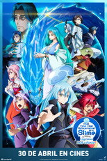 That Time I Got Reincarnated as a Slime. La película: Lágrimas del mar celeste