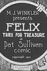 Poster for Felix Tries for Treasure