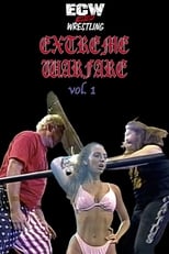 Poster for ECW Extreme Warfare Vol. 1