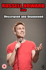 Poster for Russell Howard Live: Unscripted and Unplanned