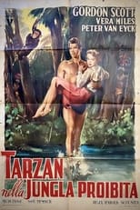 Poster di Tarzan nella jungla proibita