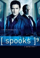 Poster for Spooks Season 9